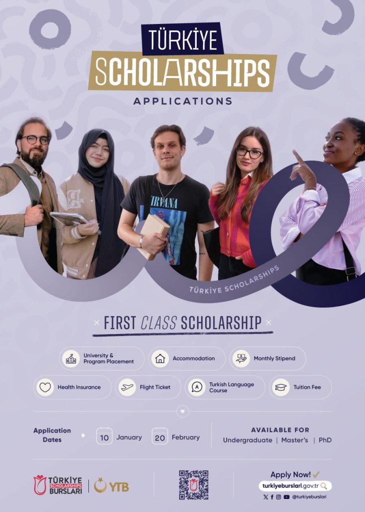Turkiye Scholarships Applications